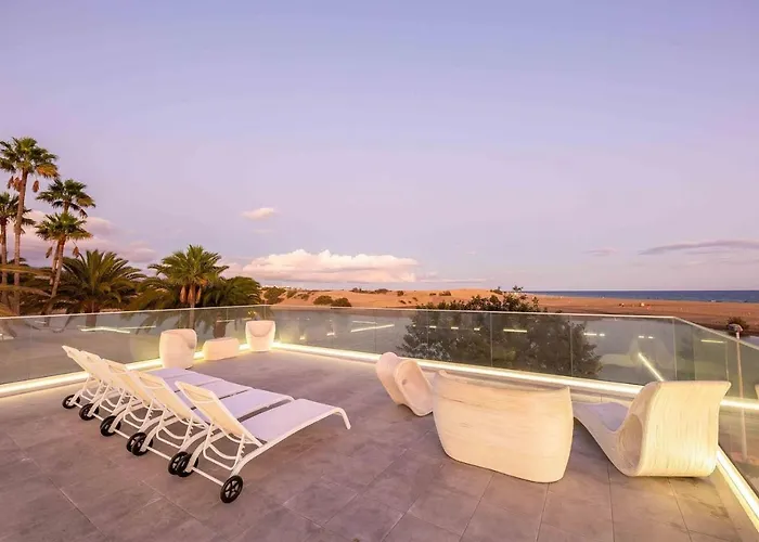 Seafront With Jacuzzi * Maspalomas (Gran Canaria)