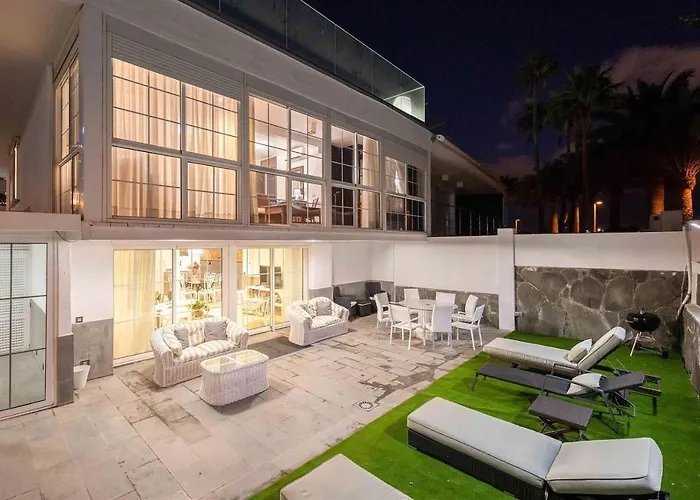 Seafront With Jacuzzi Holiday home Maspalomas (Gran Canaria)