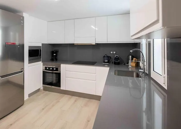 Seafront With Jacuzzi Maspalomas (Gran Canaria)