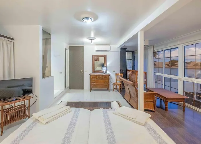 Seafront With Jacuzzi Maspalomas (Gran Canaria)