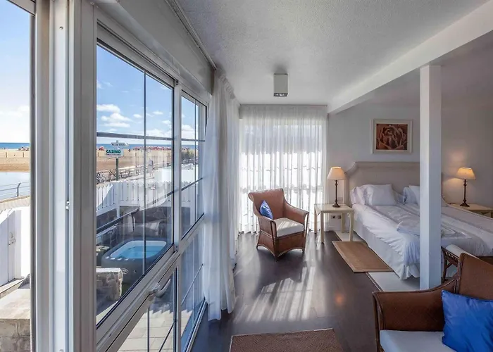 Seafront With Jacuzzi Maspalomas (Gran Canaria)