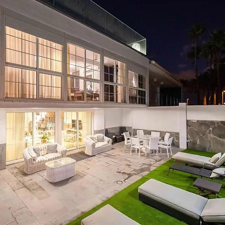 Seafront Villa With Jacuzzi Сasa de vacaciones Maspalomas (Gran Canaria)